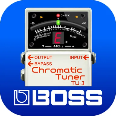 『BOSS TUNER』アプリアイコン