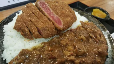 牛かつカレー