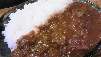 牛すじカレー