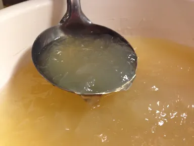 牛すじのコラーゲン