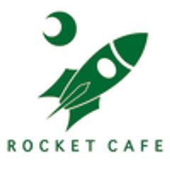 ROCKET CAFEのロゴ
