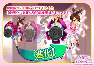 「仮契約のシンデレラ」進化 イメージ