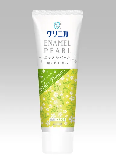 クリニカエナメルパール エルダーフラワーミント
