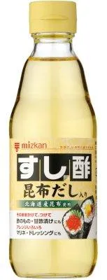 すし酢　昆布だし入り