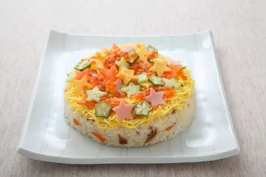 五目ちらし　使用メニュー写真