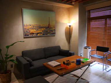 クリニック待合室