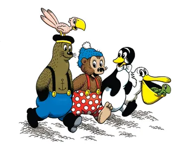 「ラスムス クルンプ」と仲間たち