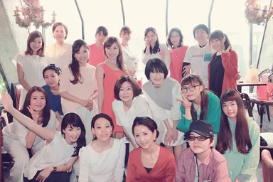 前回の妖精まつりの参加者写真