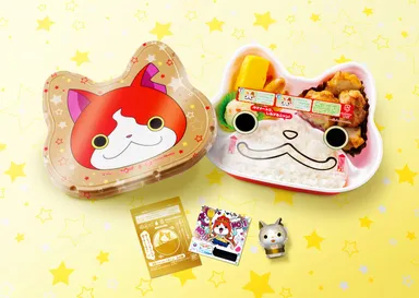 『「オレっち」ジバニャン弁当』