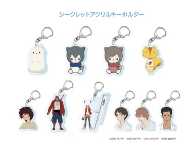 カフェ限定ガチャガチャ