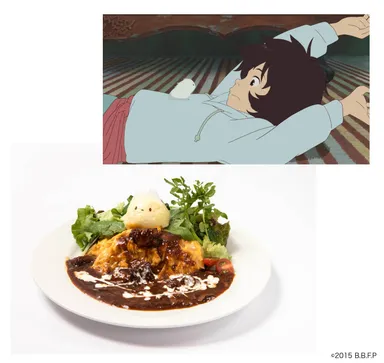 「バケモノの子」メニュー