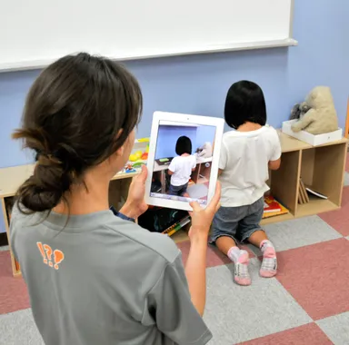 「TCS International Preschool」ストーリーパーク利用の様子