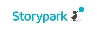 「ストーリーパーク」ロゴ