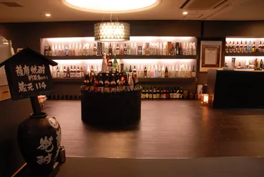 薩摩焼酎セラー・正面