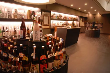 薩摩焼酎セラー・斜め