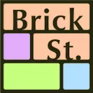 『Brick St.』ロゴ
