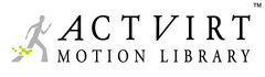 アクトバート、“アクトバートモーションライブラリー(AML)”の新シリーズとして“戦闘・合戦モーション”をリリース