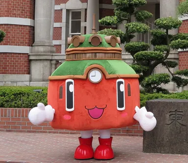 東京駅キャラクター ドームくん