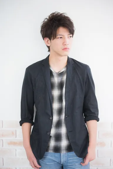 ヘアスタイル写真サンプル6