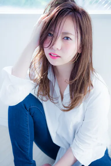 ヘアスタイル写真サンプル2