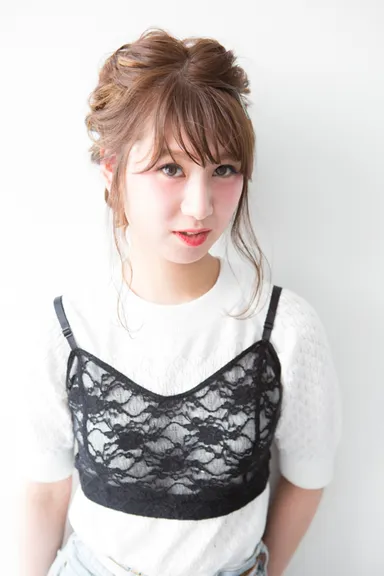 ヘアスタイル写真サンプル3