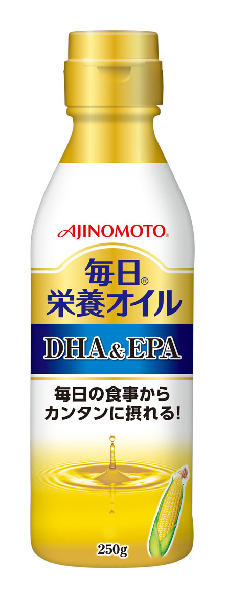 「AJINOMOTO　毎日(R)栄養オイル DHA＆EPA」