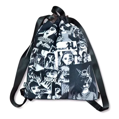 洗礼バプテスマ総柄ナップサック1