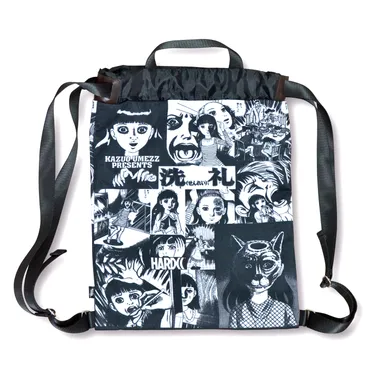 洗礼バプテスマ総柄ナップサック2