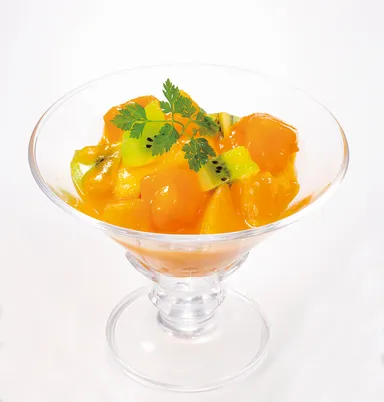 季節のマンゴープリン