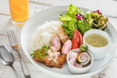 岩下の新生姜スペシャルプレート