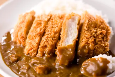 豚ロースのカツカレー