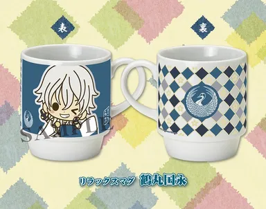 [画像]「刀剣乱舞 リラックスマグ 鶴丸国永」