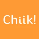 『Chiik！(チーク)』ロゴ