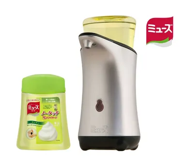 ミューズ ノータッチ キッチン 泡ハンドソープ 自動ディスペンサー