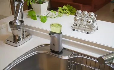 ミューズ ノータッチ キッチン 泡ハンドソープ 自動ディスペンサー