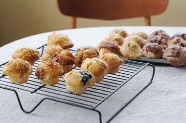 沖縄産黒糖を使ったマフィン