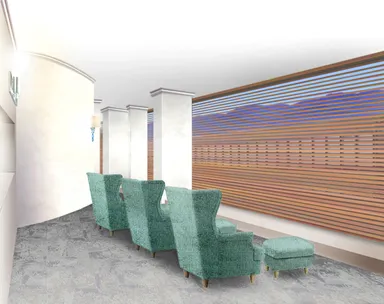 リラクゼーションエリアイメージ