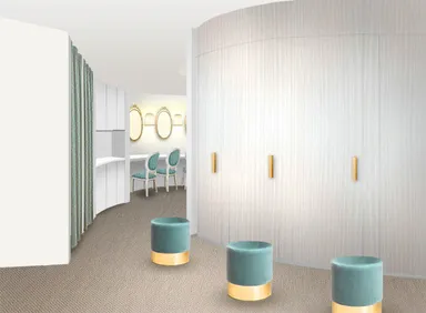 メイクアップブースイメージ