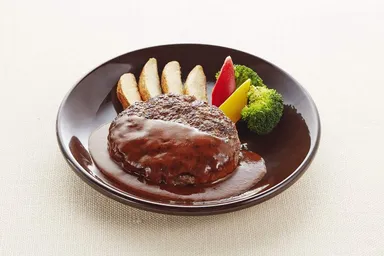 和牛の旨み！豪州産プレミアムビーフ100％ハンバーグ デミグラスソース