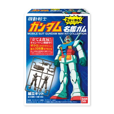 2分で作る！ガンダム名鑑ガム(2)