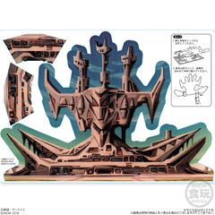 ズム・シティ型背景ボード