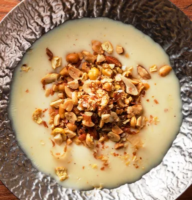 トッピング　ナッツ