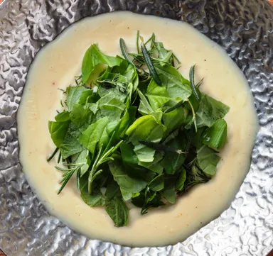 トッピング　ハーブ