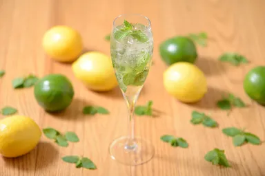 シャンパンモヒート