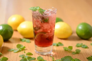 チェリージンジャーモヒート