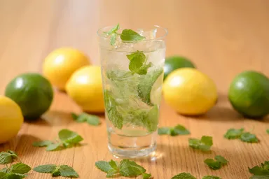 エルダーフラワーモヒート