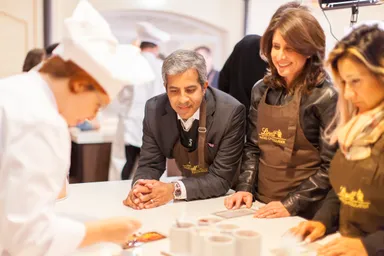 ショコラテリアでのチョコレート体験
