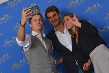 ロジャー・フェデラーとのファンミーティング