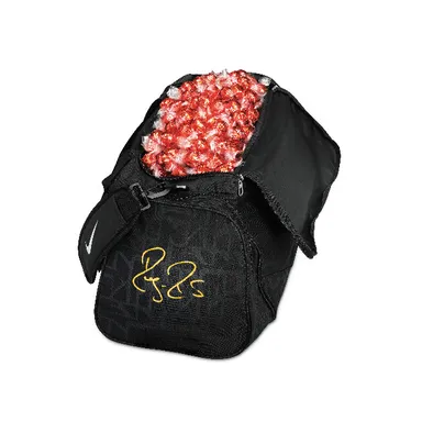 Bコース　ロジャー・フェデラーのサイン入りダッフルバッグとリンドール