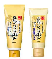 なめらか本舗　ＷＲメイク落としクリーム／同　ＷＲクレンジング洗顔